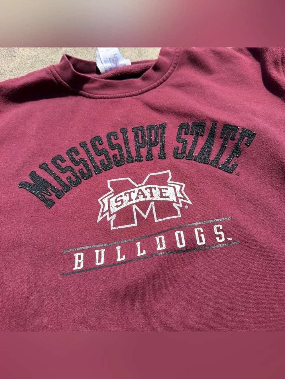 Champion Mississippi State Bulldogs Crewneck Sweatshirt